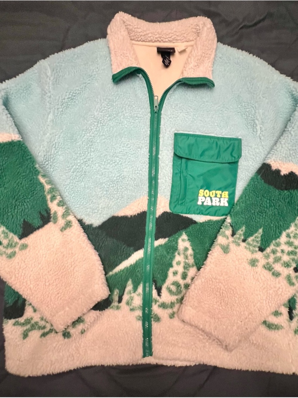 H&M South Park X Hypebeast Sherpa Collab Adult X-Large